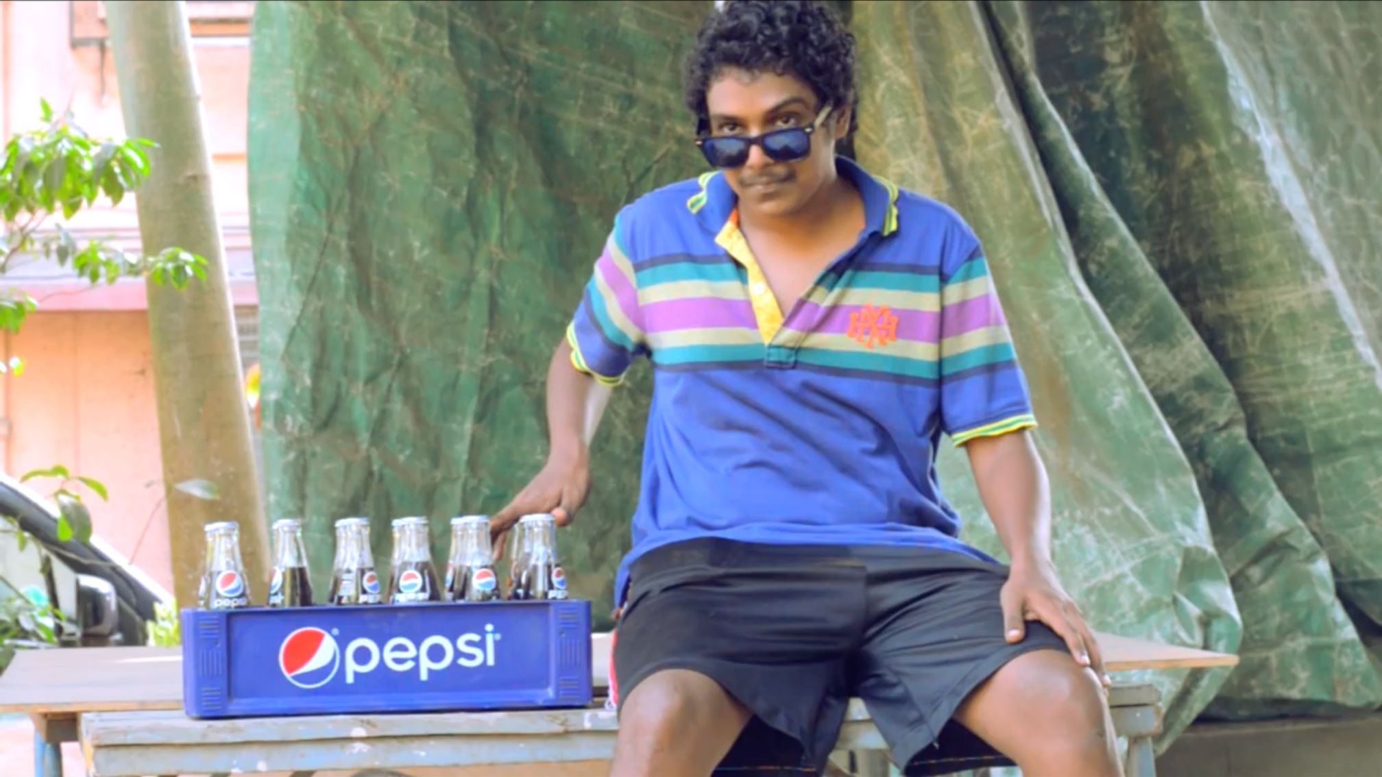 Crash the Pepsi IPL (Ad Making Contest)
